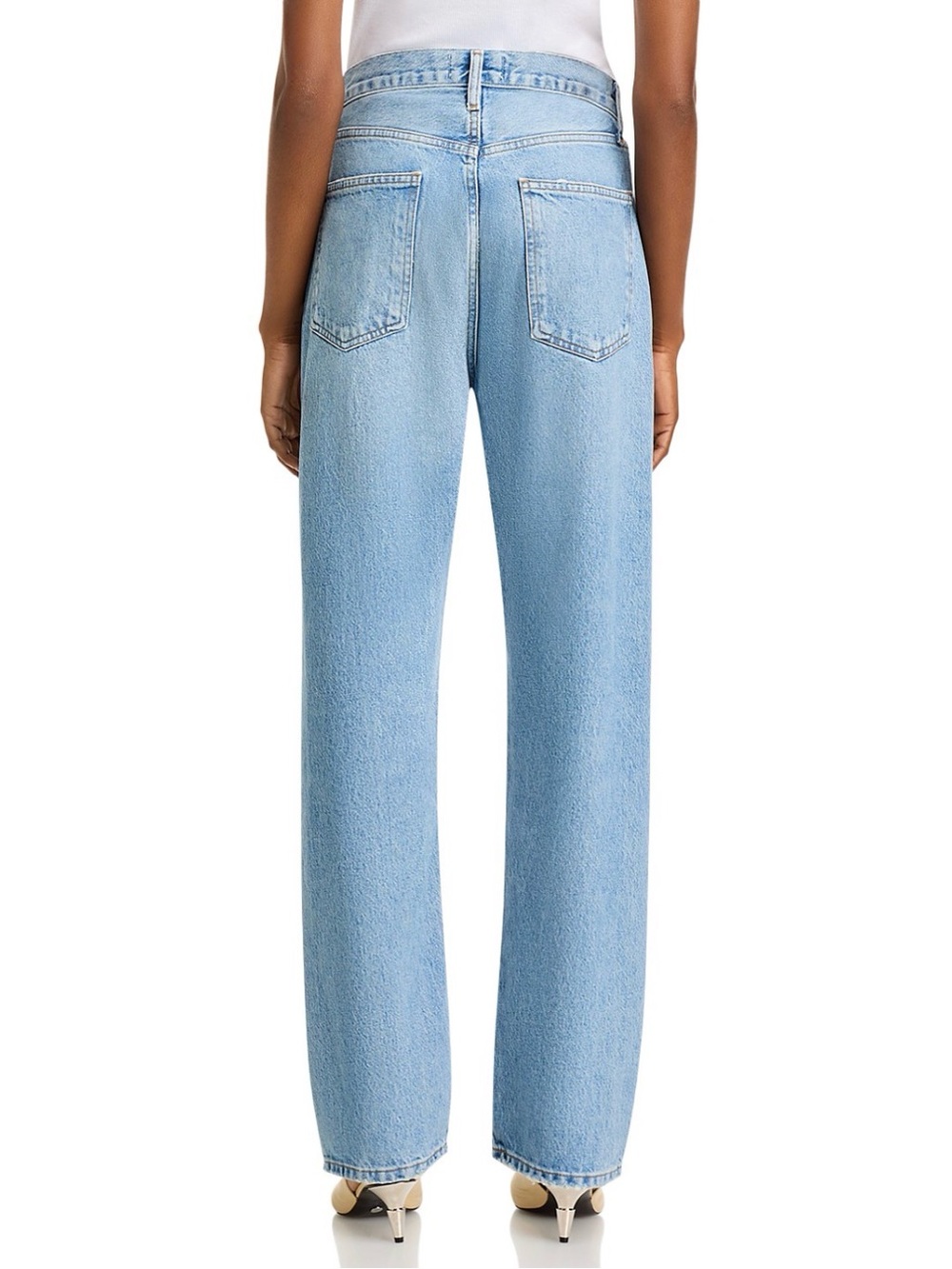 Agolde 90s Pinch Waist Straight Jeans - Infinite wash - Size 31 - Picture 2 of 12